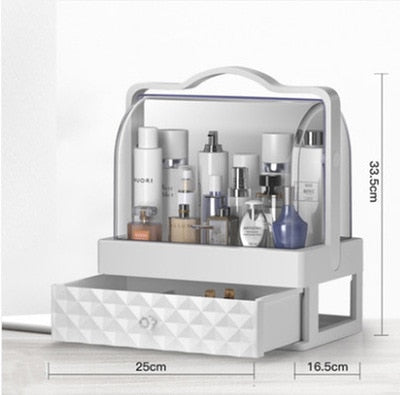 Cosmetic Storage Box Makeup Organizer – HB3 HOME DEALS